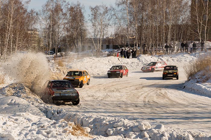 Прошел первый этап чемпионата России по автокроссу