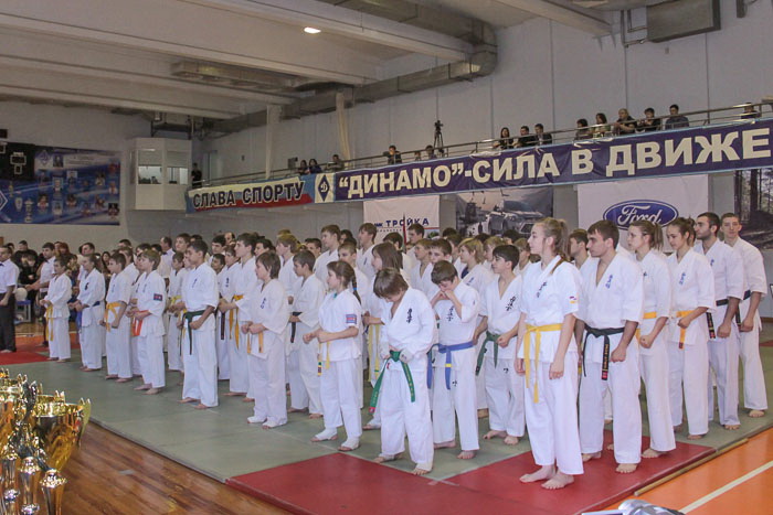 Всероссийский турнир кёкусин-кан каратэ-до прошёл в Краснодаре