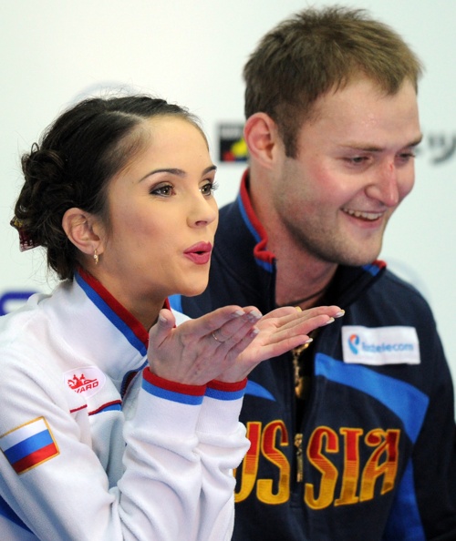 Фоторепортаж о выступлении Веры Базаровой и Юрия Ларионова на сочинском Гран-при