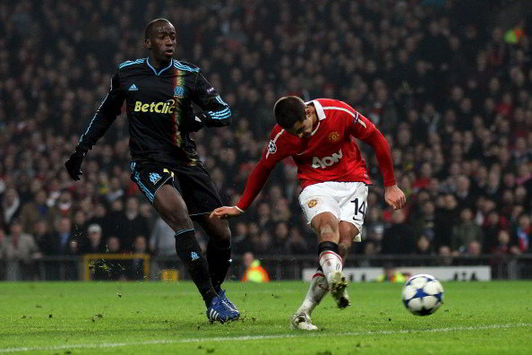 «Манчестер Юнайтед» победил «Марсель» со счетом 2:1 и вышел в четвертьфинал Лиги чемпионов. Фото: Alex Livesey/Getty Images
