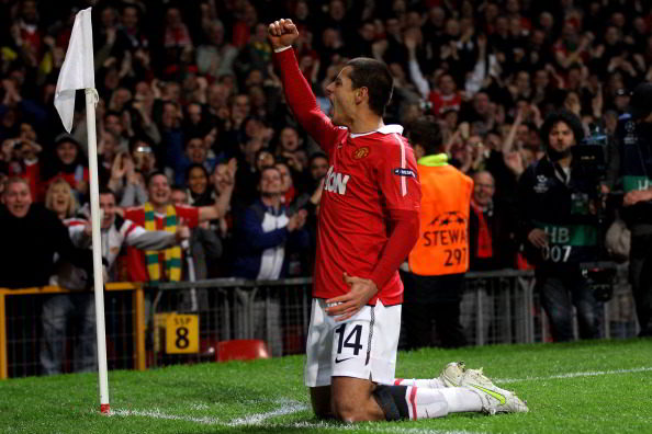«Манчестер Юнайтед» победил «Марсель» со счетом 2:1 и вышел в четвертьфинал Лиги чемпионов. Фото: Alex Livesey/Getty Images