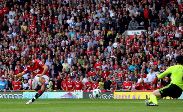 «Манчестер Юнайтед» выиграл матч у «Челси» со счетом 2:1. Фоторепортаж с матча, Фото: Alex Livesey/Getty Images 
