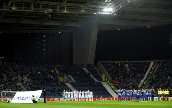 ЦСКА проиграл  «Порту» со счетом 1:2 и выбыл из лиги Европы. Фото:  ЕвропыMIGUEL RIOPA/AFP/Getty Images
