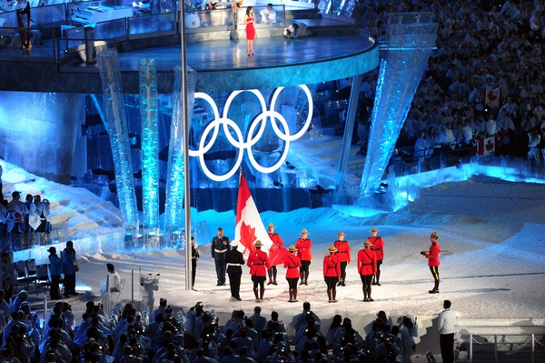 В Ванкувере XXI зимняя Олимпиада объявлена открытой. Фоторепортаж