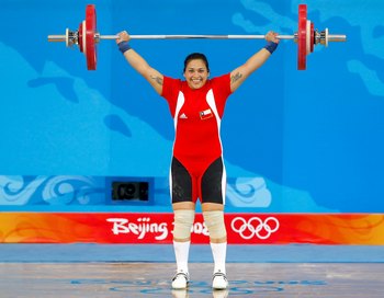 Чилийская спортсменка родила ребенка прямо во время тренировки. Фото:  Cameron Spencer/Getty Images