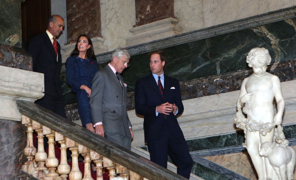 Герцог и герцогиня Кембриджские посетили  приём по случаю 100-летия  станции Скотта-Амундсена