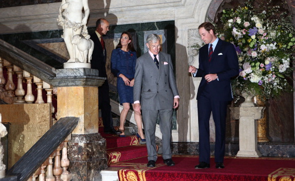 Герцог и герцогиня Кембриджские посетили  приём по случаю 100-летия  станции Скотта-Амундсена
