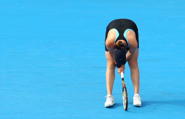 Алиса Клейбанова проиграла Ким Клийстерс в полуфинале турнира Australian Open