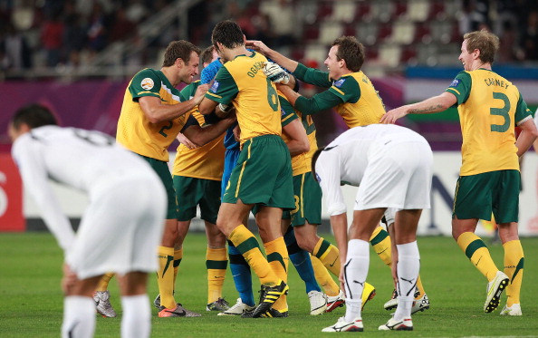 Кубок Азии по футболу. Сборная Австралии разгромила команду Узбекистана: 6:0