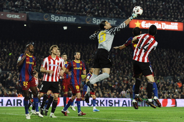 «Барселона» выиграла у «Атлетико» 2:1. Фото: Jasper Juinen/Getty Images