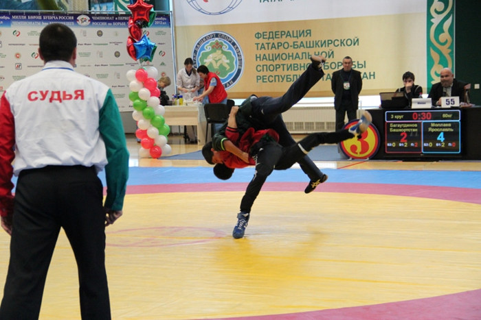 В Казани состоялось торжественное открытие Чемпионата и первенства России по борьбе «Корэш»