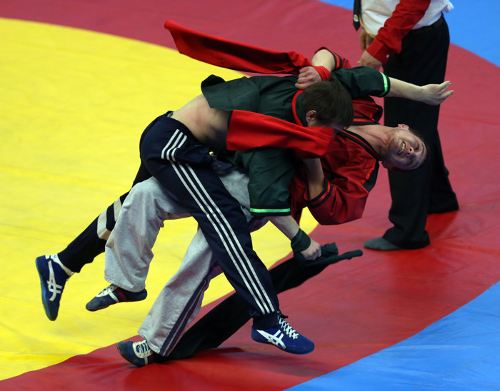 В Казани состоялось торжественное открытие Чемпионата и первенства России по борьбе «Корэш»