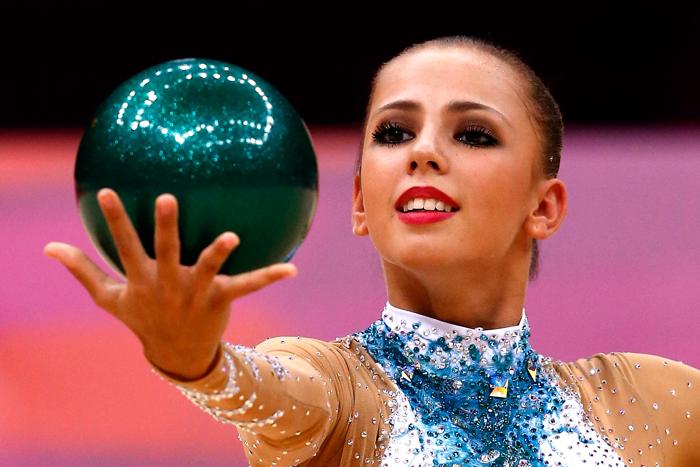Фоторепортаж о выступлении Дарьи Дмитриевой в финале Олимпиады