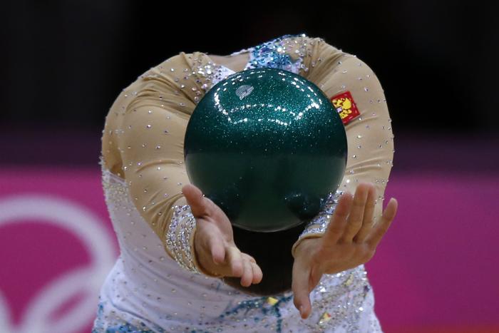 Фоторепортаж о выступлении Дарьи Дмитриевой в финале Олимпиады