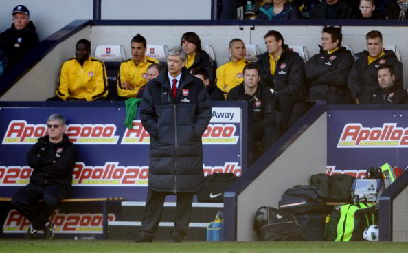 Гол Аршавина в Вест Бромвиче спас «Арсенал» от поражения. Фото: Scott Heavey/Getty Images