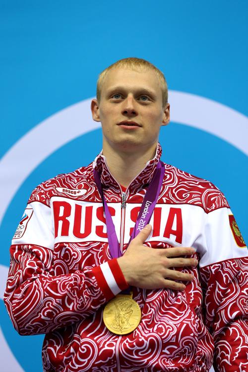 Илья Захаров, прыгун в воду с 3-метровой высоты, завоевал золото Олимпиады Лондона