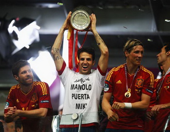 Евро-2012. Сборная Испании по футболу стала чемпионом Европы. Фото: Martin Rose/Getty Images