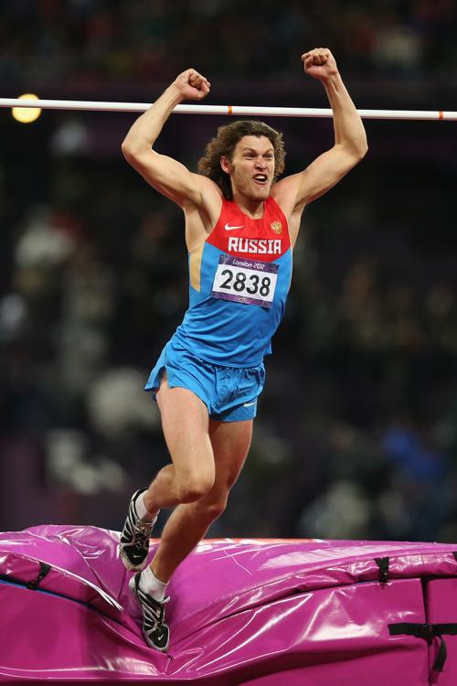 Иван Ухов, российский прыгун в высоту, стал Олимпийским чемпионом
