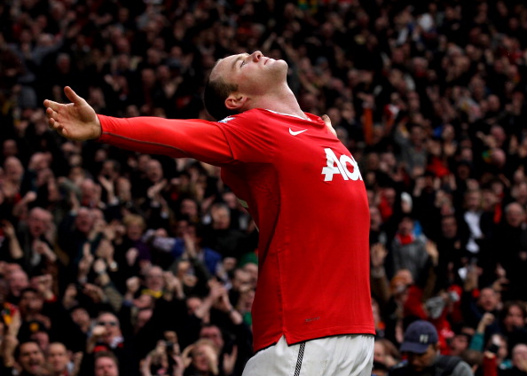 Гол Руни принес победу «Манчестер Юнайтед» над «Манчестер Сити». Фото: Alex Livesey/Getty Images