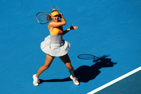 Мария Шарапова выиграла у  Юлии Гергес и вышла в 1/8 финала Australian Open