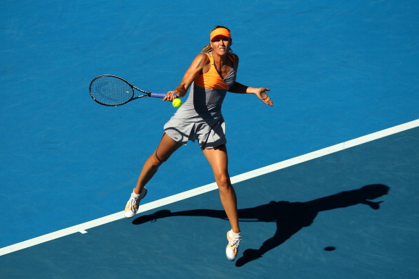 Мария Шарапова выиграла у  Юлии Гергес и вышла в 1/8 финала Australian Open