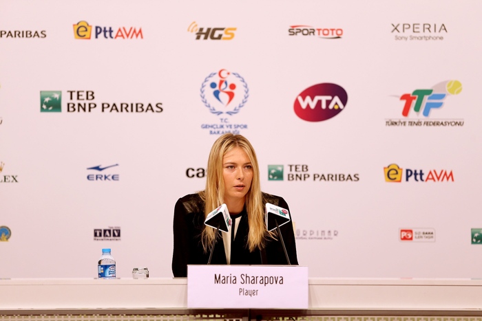 Мария Шарапова готова выиграть итоговый теннисный турнир года в Стамбуле