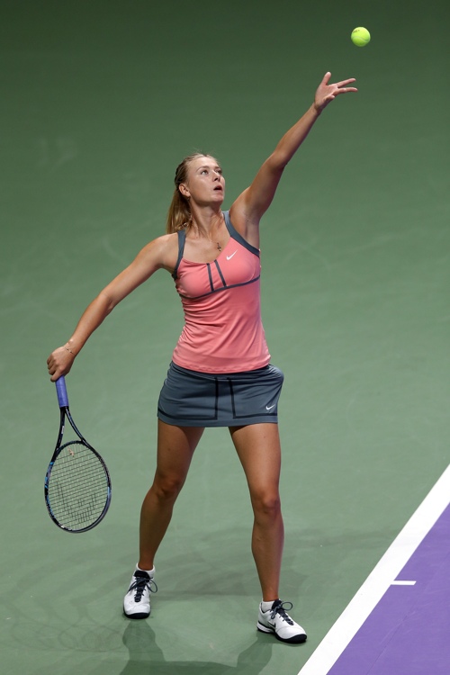 Мария Шарапова вышла в полуфинал итогового теннисного турнира года в Стамбуле