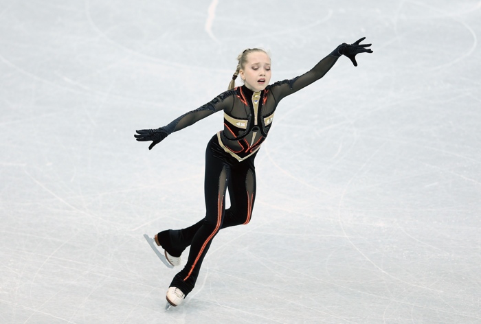 Елена Радионова выиграла золото в Гран-при в Сочи среди  юниорок