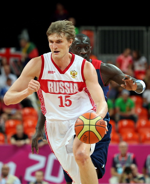 Российские баскетболисты победили второй раз