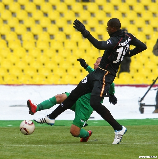 Футбольный матч «Рубин» - «Твенте»: счет 2:0 в пользу голландцев. Фото с сайта rusfootball.inf