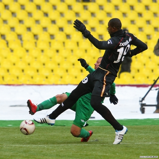 Футбольный матч «Рубин» - «Твенте»: счет 2:0 в пользу голландцев. Фото с сайта rusfootball.inf