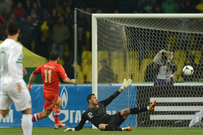 Россия – Португалия, 1:0. Фоторепортаж  с футбольного матча