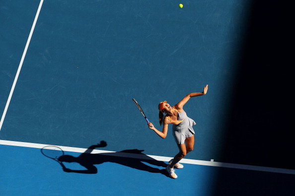 Мария Шарапова одержала  победу в матче второго круга Australian Open