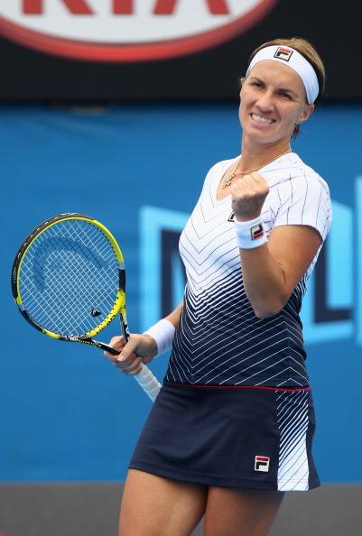 Светлана Кузнецова во втором круге Australian Open обыграла нидерландку Аранту Рус и вышла в третий круг