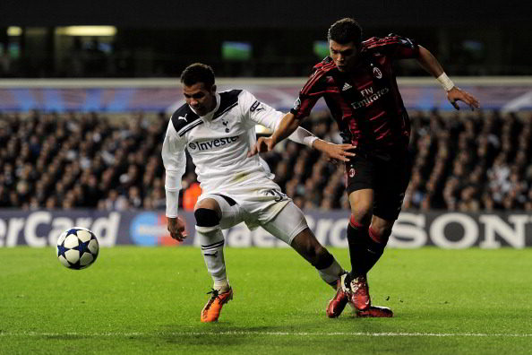«Тоттенхэм» сыграл с «Миланом» вничью 0:0 и вышел в четвертьфинал. Фото:  Jamie McDonald/Getty Images
