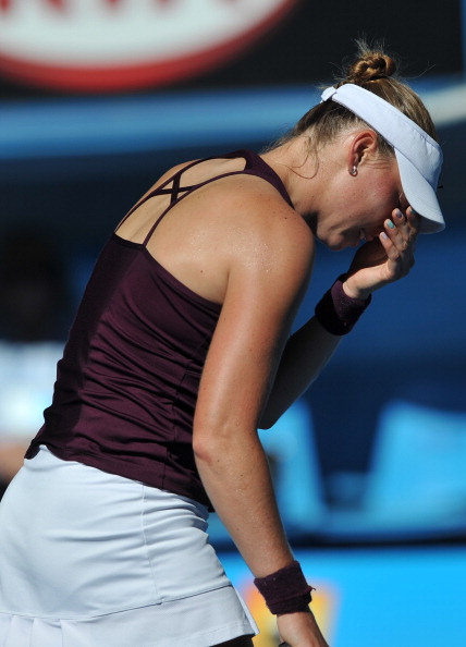 Вера Звонарева проиграла полуфинальный матч бельгийке Ким Клийстерс и покинула Australian Open