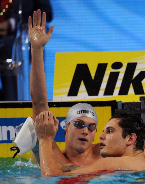 Владимир Морозов выиграл «золото» на Чемпионате мира по плаванию