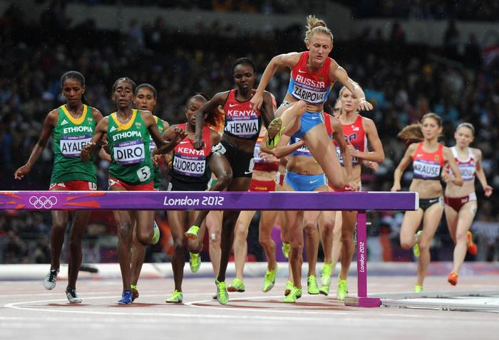 Юлия Зарипова завоевала Олимпийское золото в беге с препятствиями на дистанции 3000 м