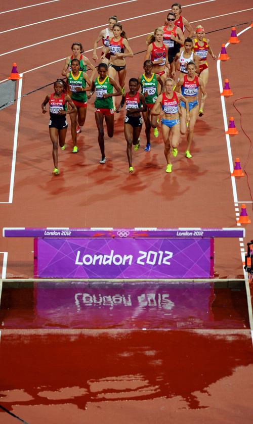 Юлия Зарипова завоевала Олимпийское золото в беге с препятствиями на дистанции 3000 м