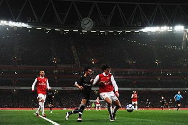 «Арсенал» разгромил  «Лейтон Ориент» со счетом  5:0. Laurence Griffiths/Getty Images