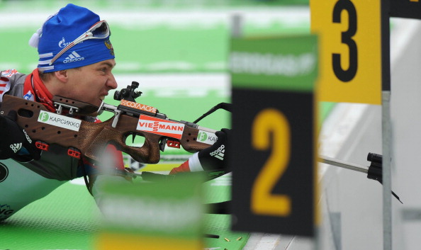 Биатлонист Иван Черезов выиграл бронзу на пятом этапе Кубка мира