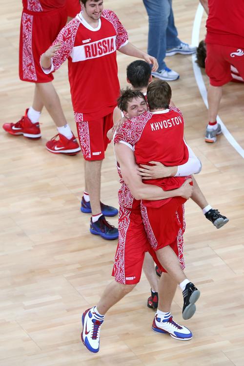 Российские баскетболисты завоевали бронзовые медали Олимпиады-2012
