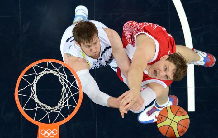 Российские баскетболисты завоевали бронзовые медали Олимпиады-2012