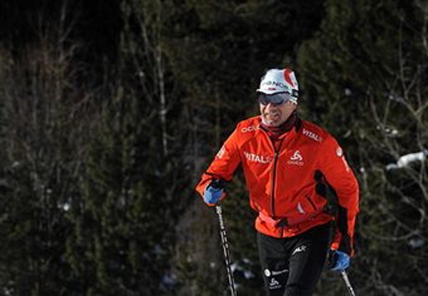 В Югре стартовал чемпионат мира по биатлону.  В смешанной эстафете россияне пришли шестыми. Лыжник Оле Эйнар из Норвегии. Фото: NATALIA KOLESNIKOVA/AFP/Getty Images