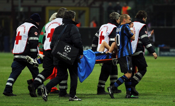 «Интер Милан» -  «Бавария Мюнхен» 0:1. Фото: Valerio Pennicino/Lars Baron/Bongarts/Getty Images