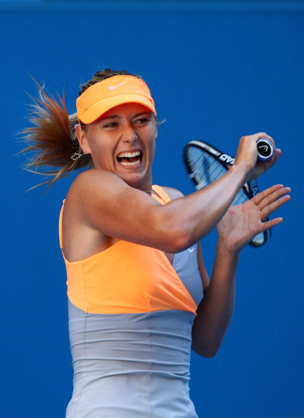 Мария Шарапова одержала  победу в матче второго круга Australian Open