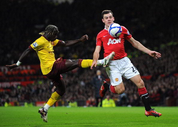 «Манчестер Юнайтед» победил «Арсеналс» со счетом 2:0 и вышел в полуфинал Кубка Англии. Фото: Clive Mason/Getty Images