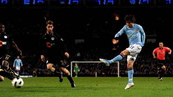 «Манчестер Сити» – «Уиган» - 1:0, «Арсенал» - «Сандерленд» - 0:0. Фото: Laurence Griffiths/Getty Images