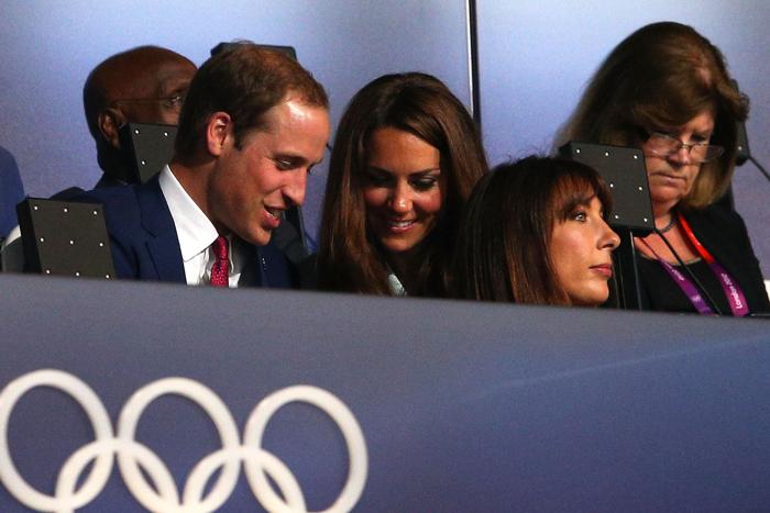 Королева Елизавета II объявила об открытии XXX летних Олимпийских игр в Лондоне