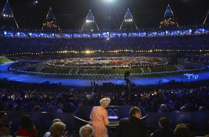 Королева Елизавета II объявила об открытии XXX летних Олимпийских игр в Лондоне